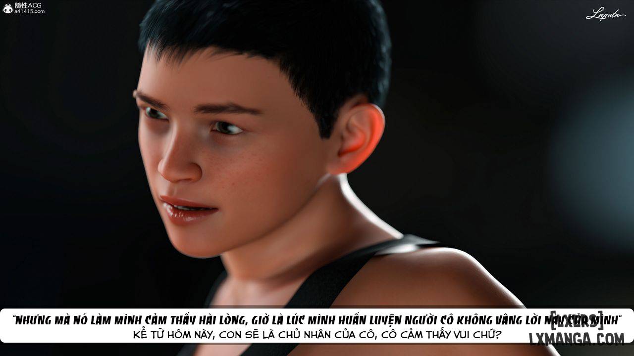 [VŨ TRỤ 1] Người Mẹ Dâm Đãng - Tình Yêu Thuần Khiết-Truyện Màu - Trang 9