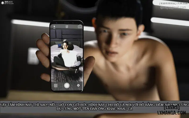 [VŨ TRỤ 1] Người Mẹ Dâm Đãng - Tình Yêu Thuần Khiết-Truyện Màu - Trang 33