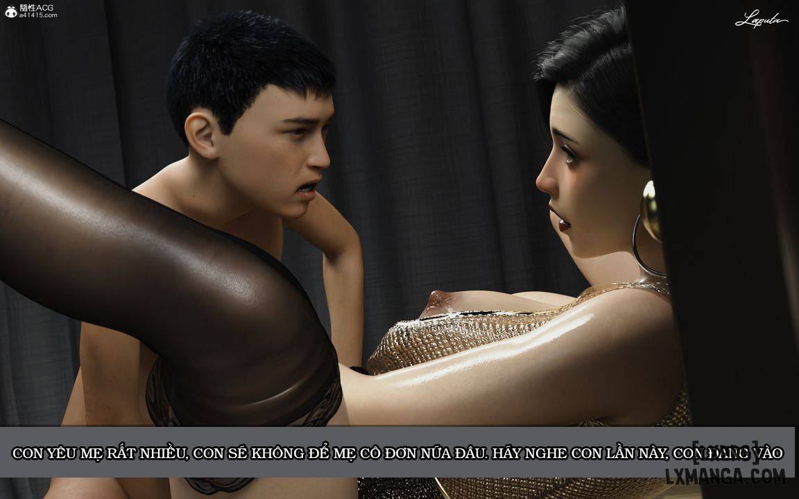 [VŨ TRỤ 1] Người Mẹ Dâm Đãng - Tình Yêu Thuần Khiết-Truyện Màu - Trang 44