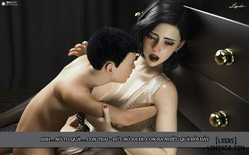 [VŨ TRỤ 1] Người Mẹ Dâm Đãng - Tình Yêu Thuần Khiết-Truyện Màu - Trang 47