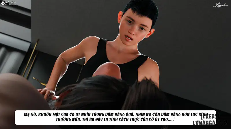 [VŨ TRỤ 1] Người Mẹ Dâm Đãng - Tình Yêu Thuần Khiết-Truyện Màu - Trang 2