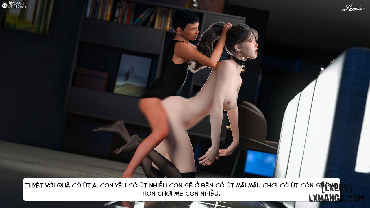 [VŨ TRỤ 1] Người Mẹ Dâm Đãng - Tình Yêu Thuần Khiết-Truyện Màu - Trang 9