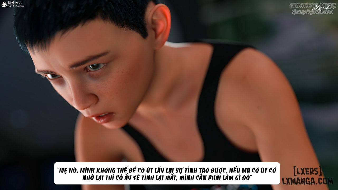 [VŨ TRỤ 1] Người Mẹ Dâm Đãng - Tình Yêu Thuần Khiết-Truyện Màu - Trang 13