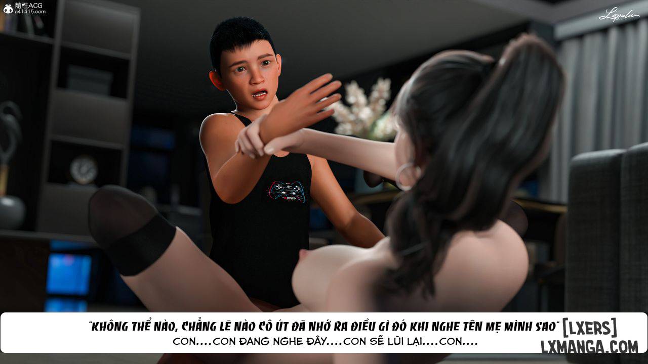 [VŨ TRỤ 1] Người Mẹ Dâm Đãng - Tình Yêu Thuần Khiết-Truyện Màu - Trang 16