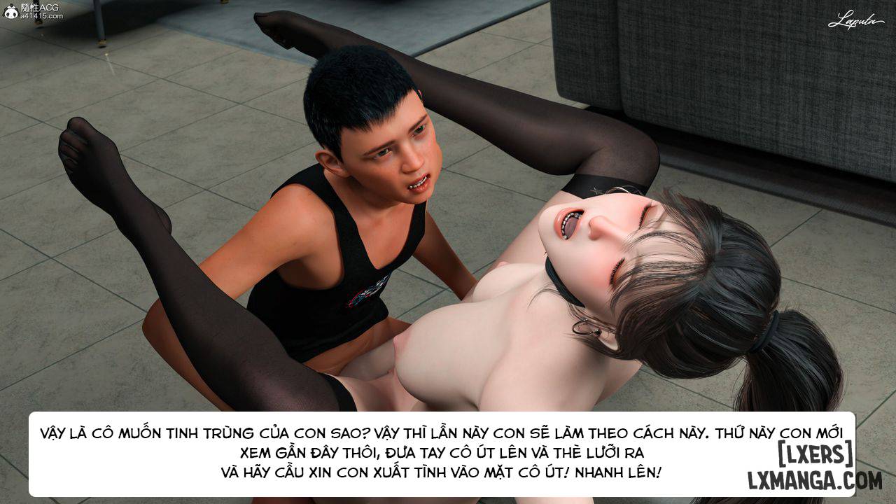 [VŨ TRỤ 1] Người Mẹ Dâm Đãng - Tình Yêu Thuần Khiết-Truyện Màu - Trang 8