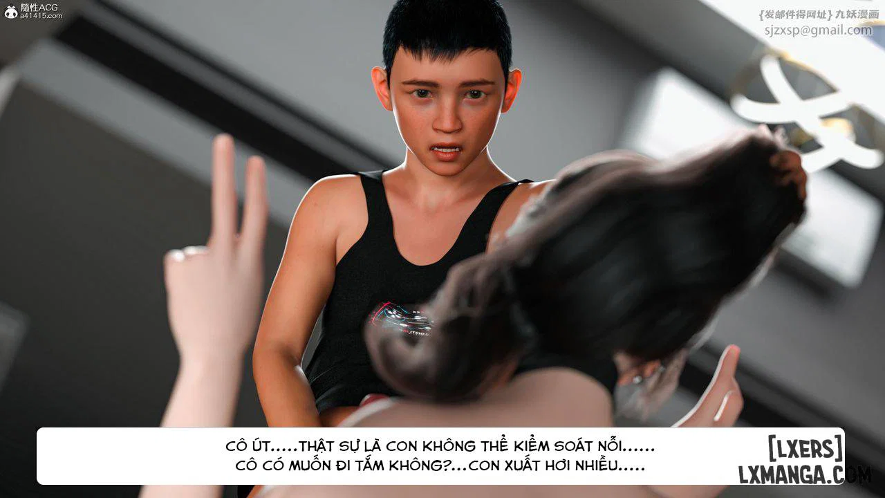 [VŨ TRỤ 1] Người Mẹ Dâm Đãng - Tình Yêu Thuần Khiết-Truyện Màu - Trang 11