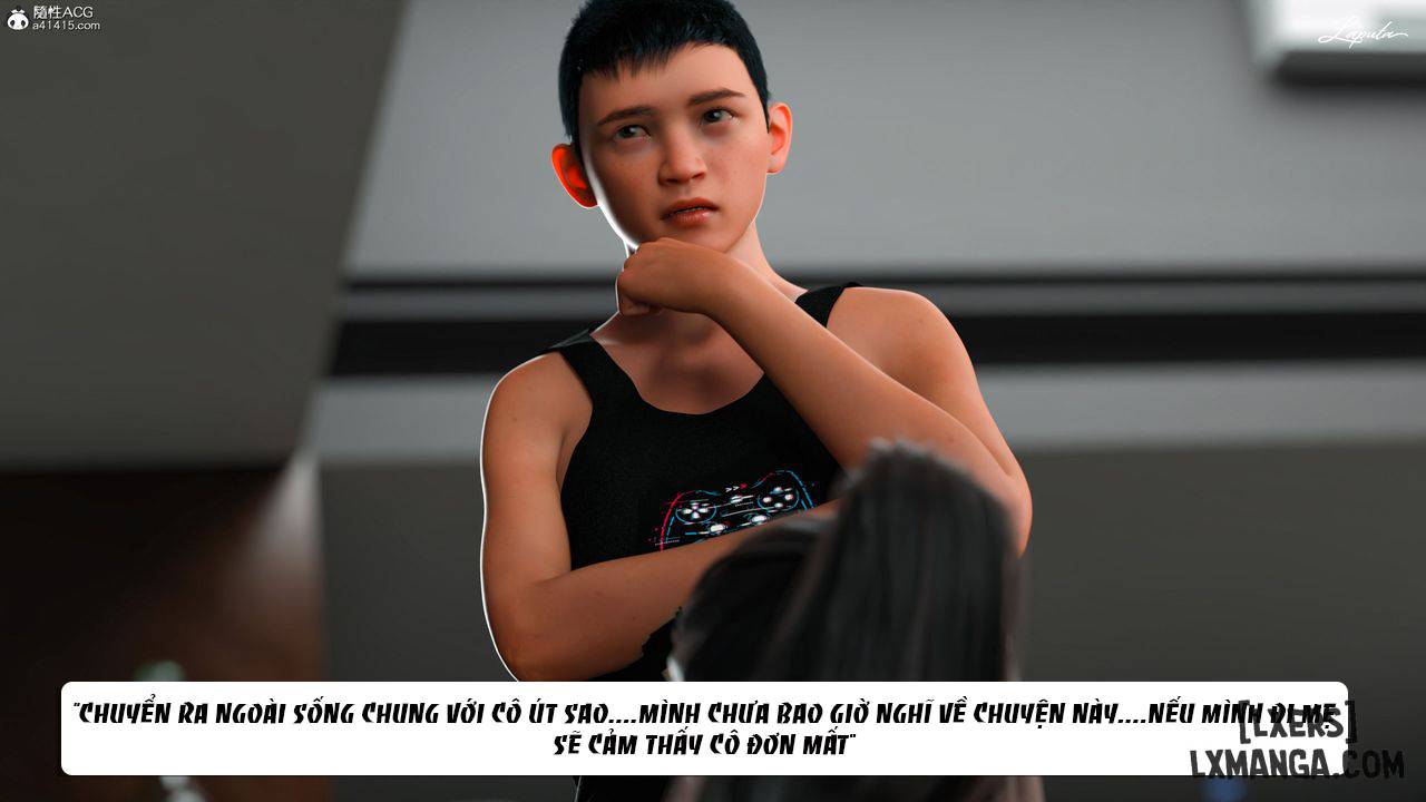 [VŨ TRỤ 1] Người Mẹ Dâm Đãng - Tình Yêu Thuần Khiết-Truyện Màu - Trang 19