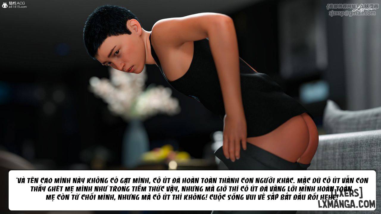 [VŨ TRỤ 1] Người Mẹ Dâm Đãng - Tình Yêu Thuần Khiết-Truyện Màu - Trang 6