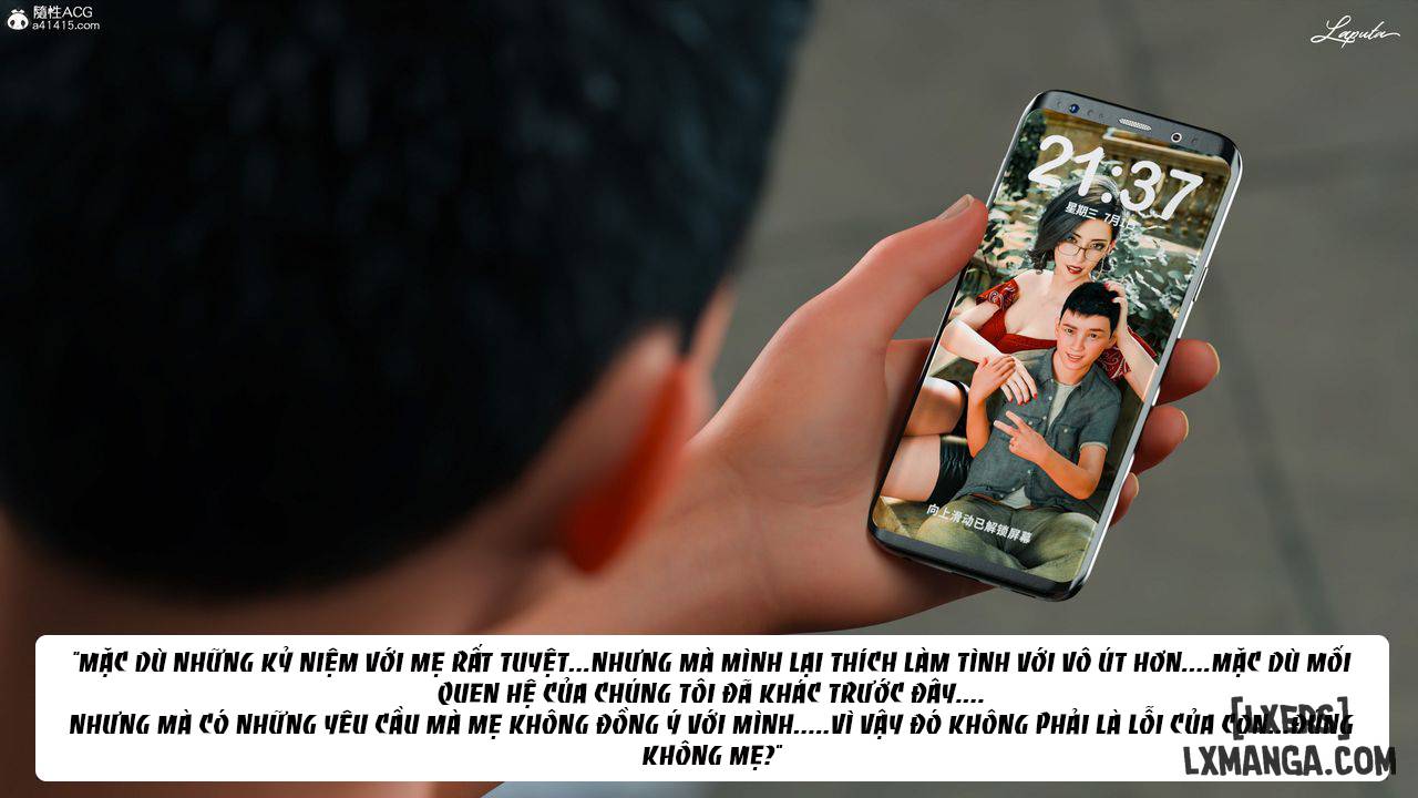 [VŨ TRỤ 1] Người Mẹ Dâm Đãng - Tình Yêu Thuần Khiết-Truyện Màu - Trang 8