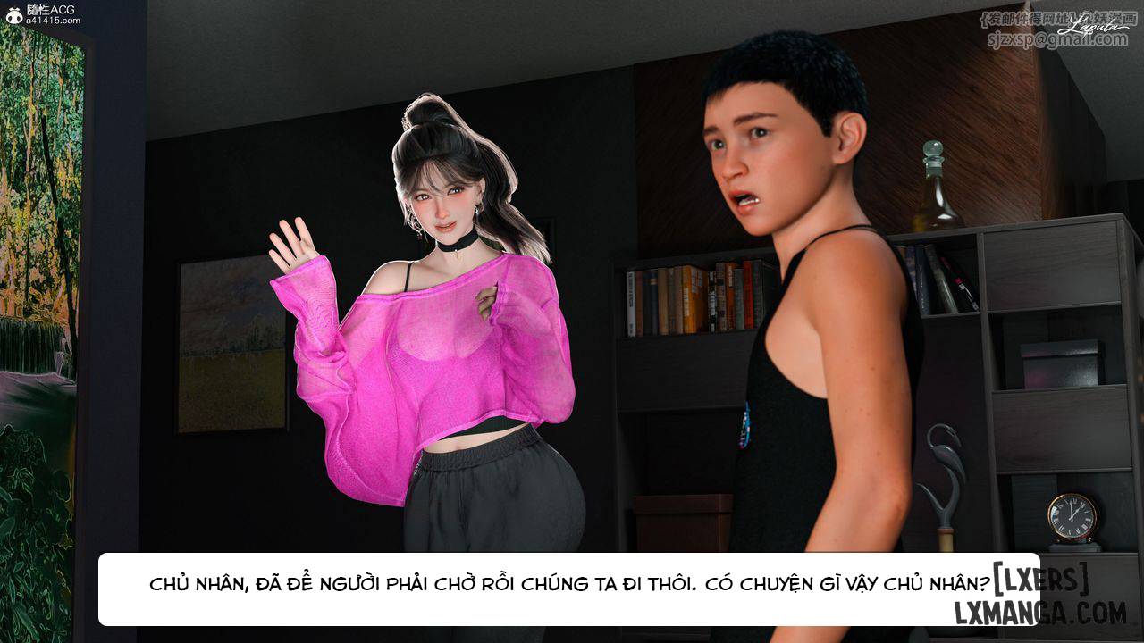 [VŨ TRỤ 1] Người Mẹ Dâm Đãng - Tình Yêu Thuần Khiết-Truyện Màu - Trang 10