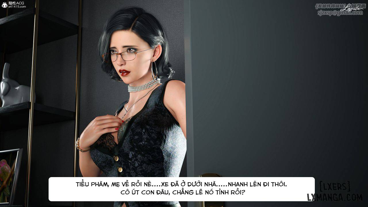 [VŨ TRỤ 1] Người Mẹ Dâm Đãng - Tình Yêu Thuần Khiết-Truyện Màu - Trang 11