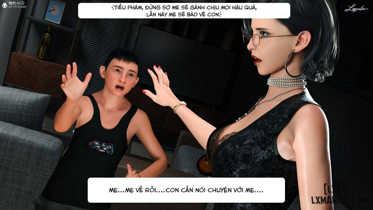 [VŨ TRỤ 1] Người Mẹ Dâm Đãng - Tình Yêu Thuần Khiết-Truyện Màu - Trang 12