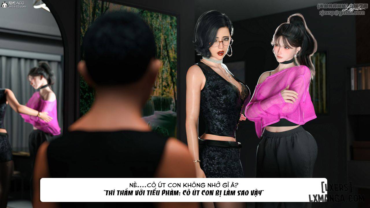 [VŨ TRỤ 1] Người Mẹ Dâm Đãng - Tình Yêu Thuần Khiết-Truyện Màu - Trang 16