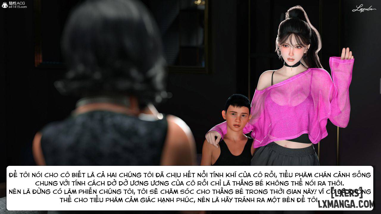 [VŨ TRỤ 1] Người Mẹ Dâm Đãng - Tình Yêu Thuần Khiết-Truyện Màu - Trang 19