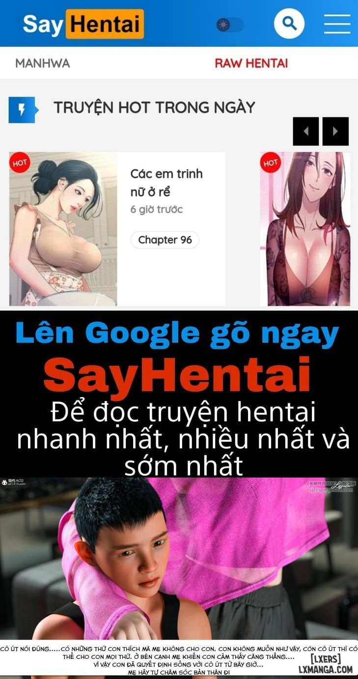 [VŨ TRỤ 1] Người Mẹ Dâm Đãng - Tình Yêu Thuần Khiết-Truyện Màu - Trang 1