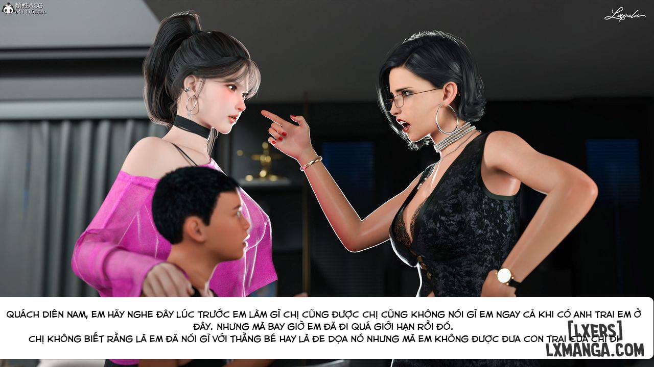 [VŨ TRỤ 1] Người Mẹ Dâm Đãng - Tình Yêu Thuần Khiết-Truyện Màu - Trang 3