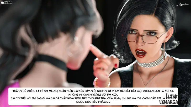 [VŨ TRỤ 1] Người Mẹ Dâm Đãng - Tình Yêu Thuần Khiết-Truyện Màu - Trang 4