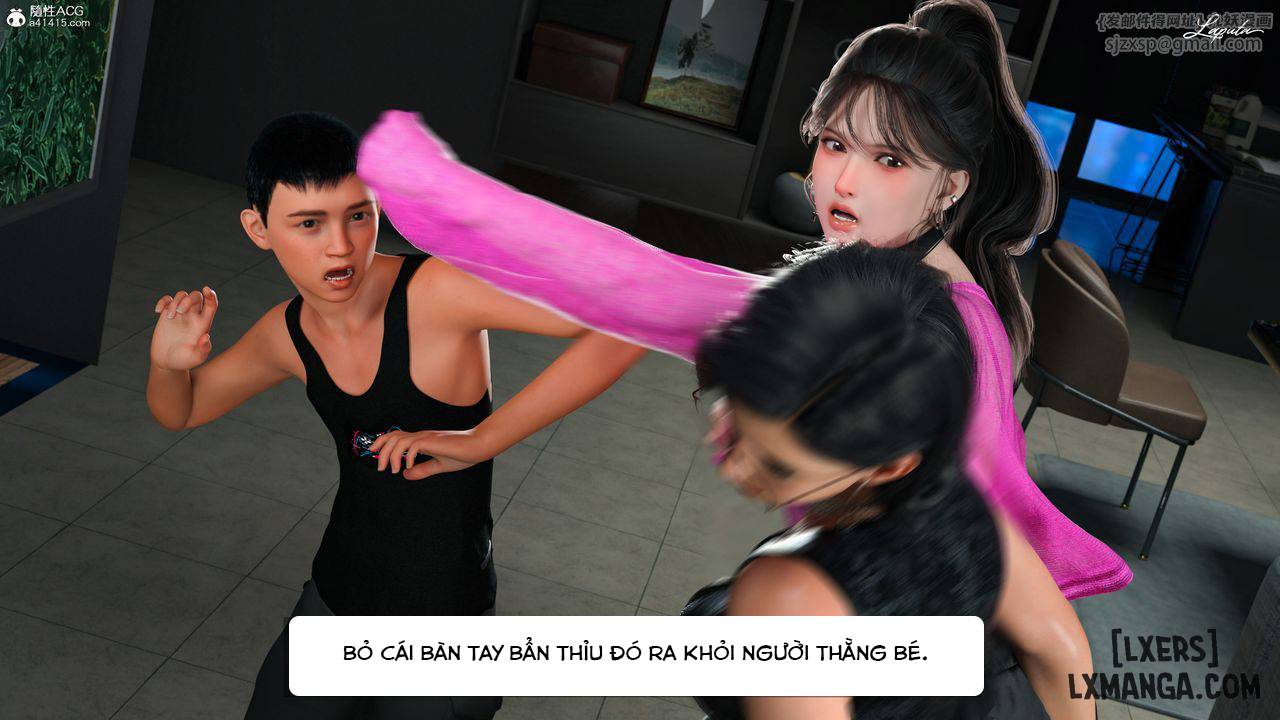 [VŨ TRỤ 1] Người Mẹ Dâm Đãng - Tình Yêu Thuần Khiết-Truyện Màu - Trang 6