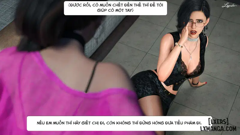 [VŨ TRỤ 1] Người Mẹ Dâm Đãng - Tình Yêu Thuần Khiết-Truyện Màu - Trang 8