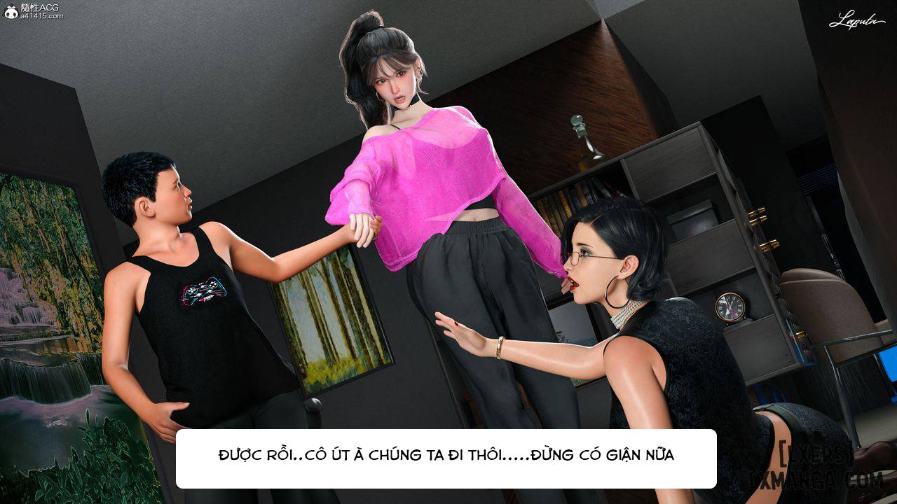 [VŨ TRỤ 1] Người Mẹ Dâm Đãng - Tình Yêu Thuần Khiết-Truyện Màu - Trang 9