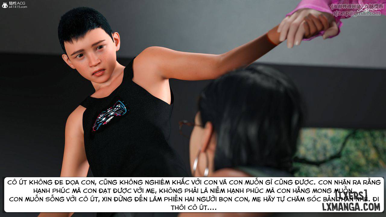 [VŨ TRỤ 1] Người Mẹ Dâm Đãng - Tình Yêu Thuần Khiết-Truyện Màu - Trang 11