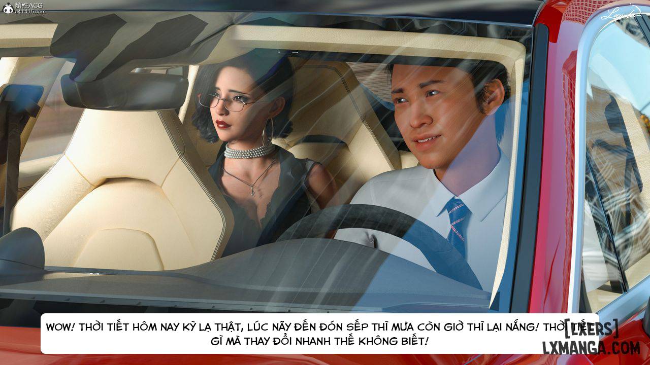 [VŨ TRỤ 1] Người Mẹ Dâm Đãng - Tình Yêu Thuần Khiết-Truyện Màu - Trang 17