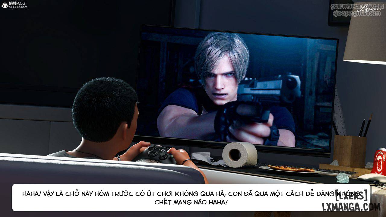 [VŨ TRỤ 1] Người Mẹ Dâm Đãng - Tình Yêu Thuần Khiết-Truyện Màu - Trang 6