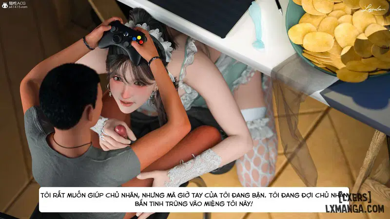 [VŨ TRỤ 1] Người Mẹ Dâm Đãng - Tình Yêu Thuần Khiết-Truyện Màu - Trang 8