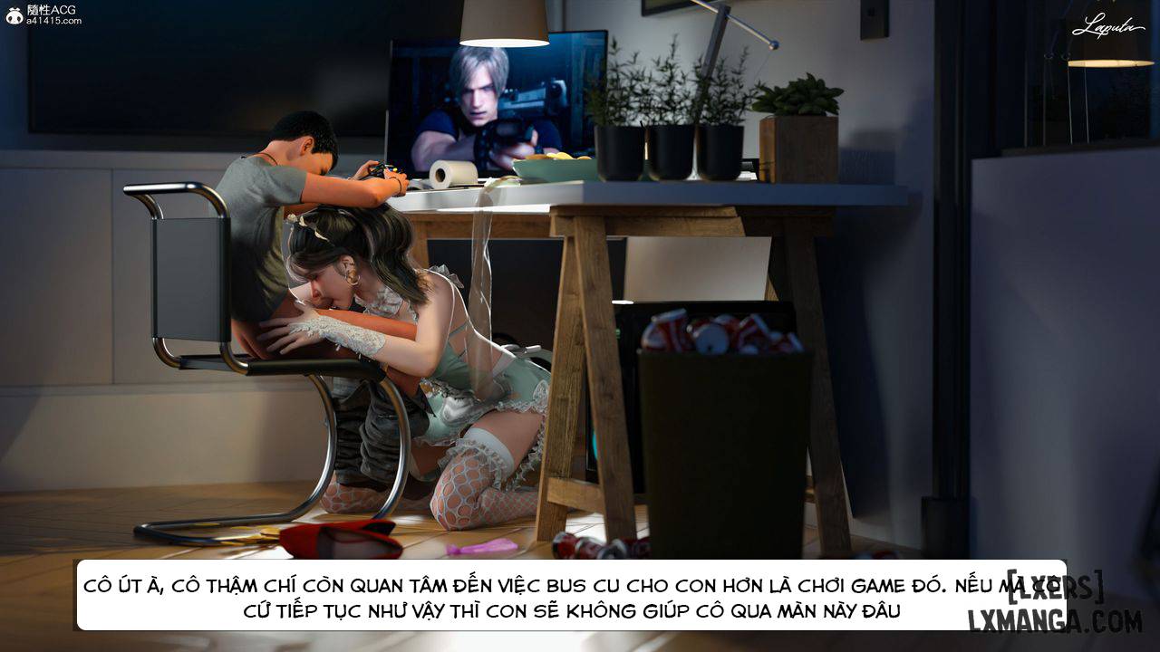 [VŨ TRỤ 1] Người Mẹ Dâm Đãng - Tình Yêu Thuần Khiết-Truyện Màu - Trang 9