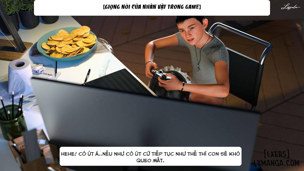 [VŨ TRỤ 1] Người Mẹ Dâm Đãng - Tình Yêu Thuần Khiết-Truyện Màu - Trang 12