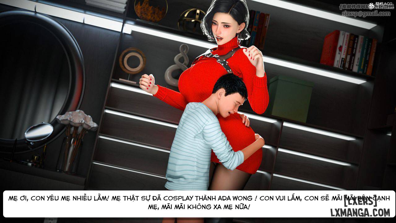 [VŨ TRỤ 1] Người Mẹ Dâm Đãng - Tình Yêu Thuần Khiết-Truyện Màu - Trang 16