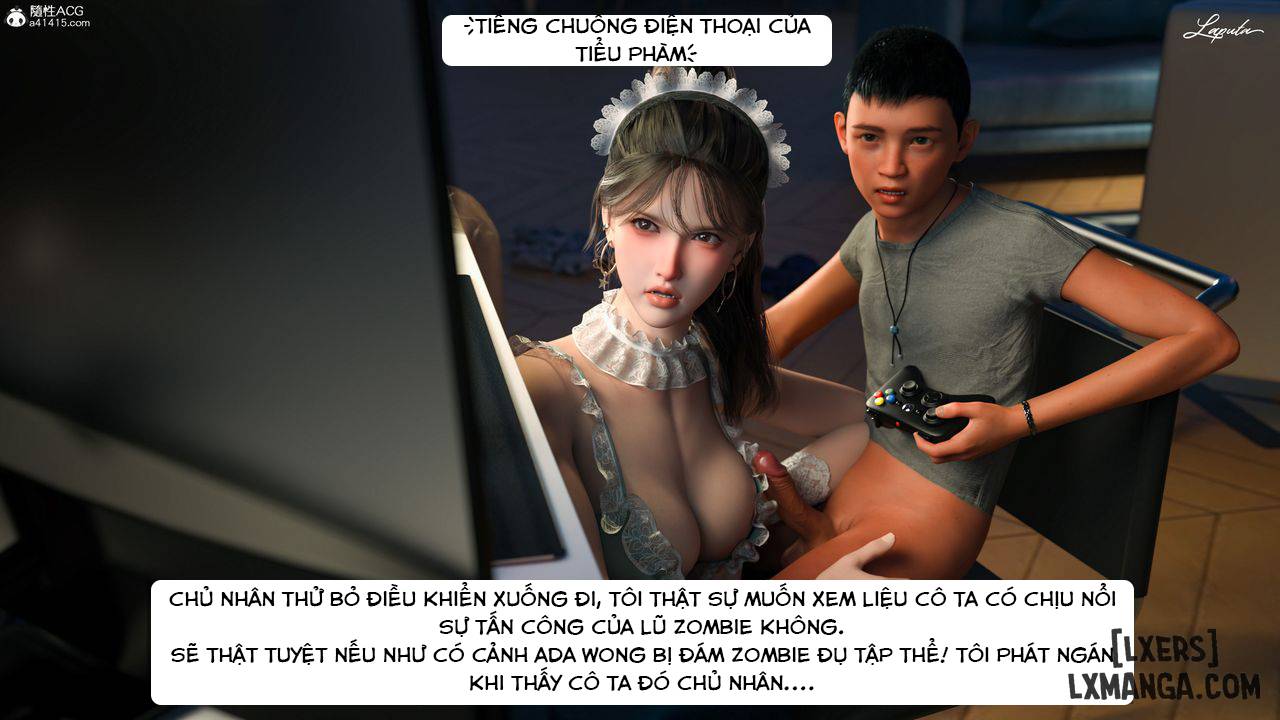 [VŨ TRỤ 1] Người Mẹ Dâm Đãng - Tình Yêu Thuần Khiết-Truyện Màu - Trang 19