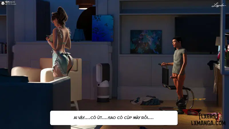 [VŨ TRỤ 1] Người Mẹ Dâm Đãng - Tình Yêu Thuần Khiết-Truyện Màu - Trang 2