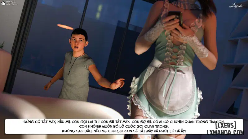 [VŨ TRỤ 1] Người Mẹ Dâm Đãng - Tình Yêu Thuần Khiết-Truyện Màu - Trang 4