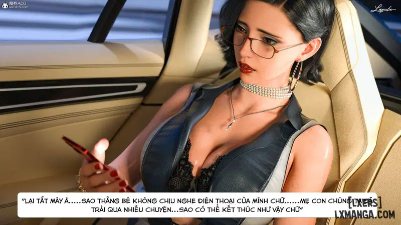 [VŨ TRỤ 1] Người Mẹ Dâm Đãng - Tình Yêu Thuần Khiết-Truyện Màu - Trang 5