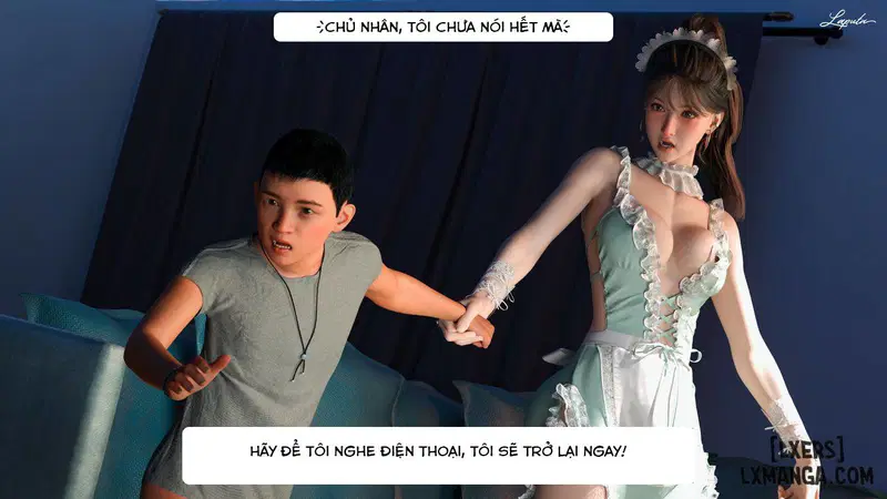 [VŨ TRỤ 1] Người Mẹ Dâm Đãng - Tình Yêu Thuần Khiết-Truyện Màu - Trang 15