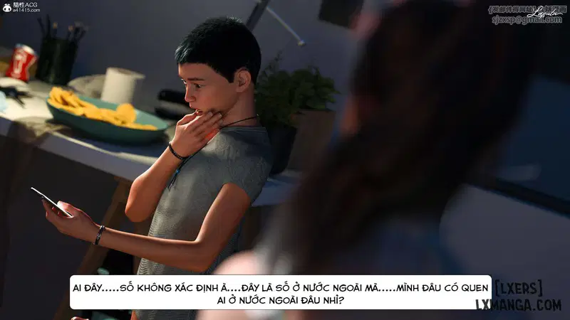 [VŨ TRỤ 1] Người Mẹ Dâm Đãng - Tình Yêu Thuần Khiết-Truyện Màu - Trang 16