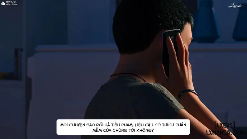 [VŨ TRỤ 1] Người Mẹ Dâm Đãng - Tình Yêu Thuần Khiết-Truyện Màu - Trang 18