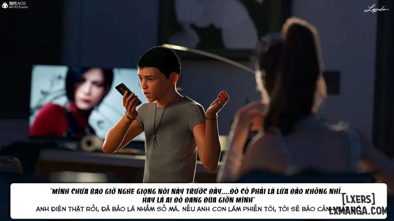 [VŨ TRỤ 1] Người Mẹ Dâm Đãng - Tình Yêu Thuần Khiết-Truyện Màu - Trang 2