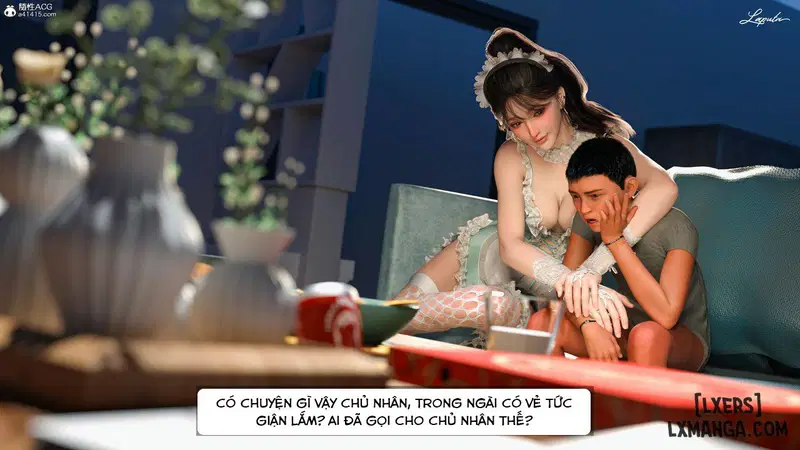 [VŨ TRỤ 1] Người Mẹ Dâm Đãng - Tình Yêu Thuần Khiết-Truyện Màu - Trang 3