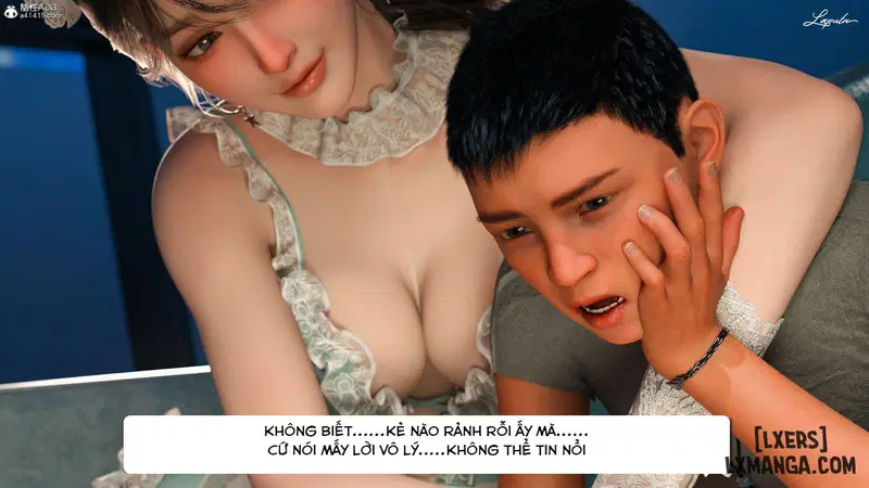 [VŨ TRỤ 1] Người Mẹ Dâm Đãng - Tình Yêu Thuần Khiết-Truyện Màu - Trang 4