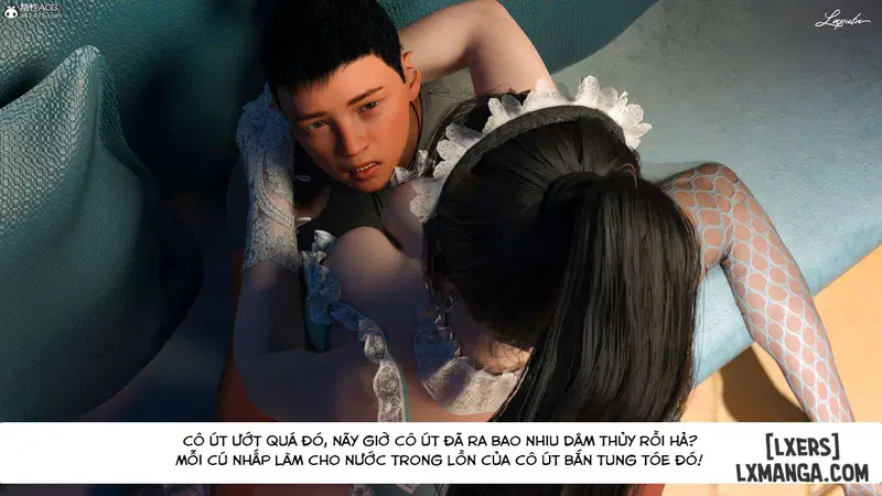 [VŨ TRỤ 1] Người Mẹ Dâm Đãng - Tình Yêu Thuần Khiết-Truyện Màu - Trang 8