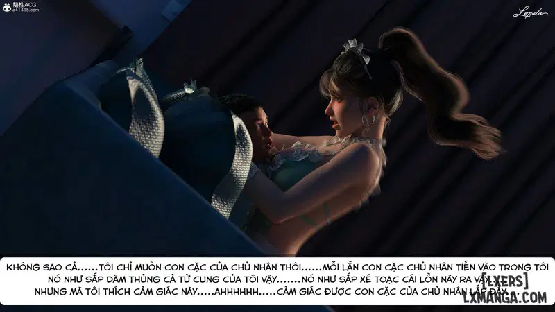 [VŨ TRỤ 1] Người Mẹ Dâm Đãng - Tình Yêu Thuần Khiết-Truyện Màu - Trang 9