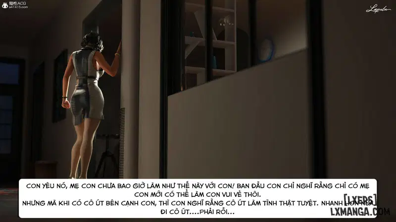 [VŨ TRỤ 1] Người Mẹ Dâm Đãng - Tình Yêu Thuần Khiết-Truyện Màu - Trang 18