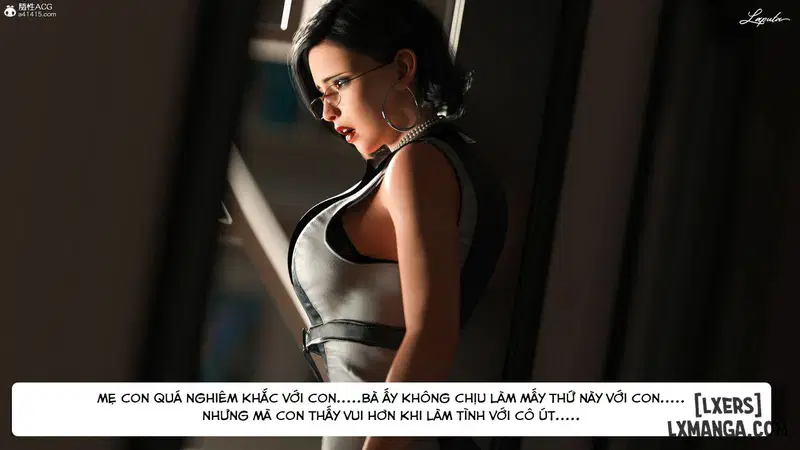 [VŨ TRỤ 1] Người Mẹ Dâm Đãng - Tình Yêu Thuần Khiết-Truyện Màu - Trang 19