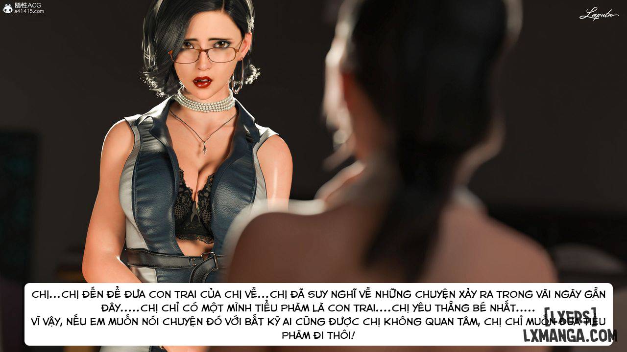 [VŨ TRỤ 1] Người Mẹ Dâm Đãng - Tình Yêu Thuần Khiết-Truyện Màu - Trang 4