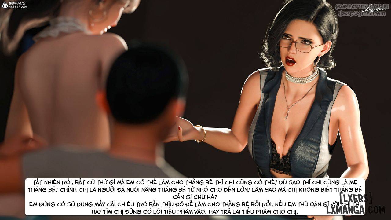 [VŨ TRỤ 1] Người Mẹ Dâm Đãng - Tình Yêu Thuần Khiết-Truyện Màu - Trang 6