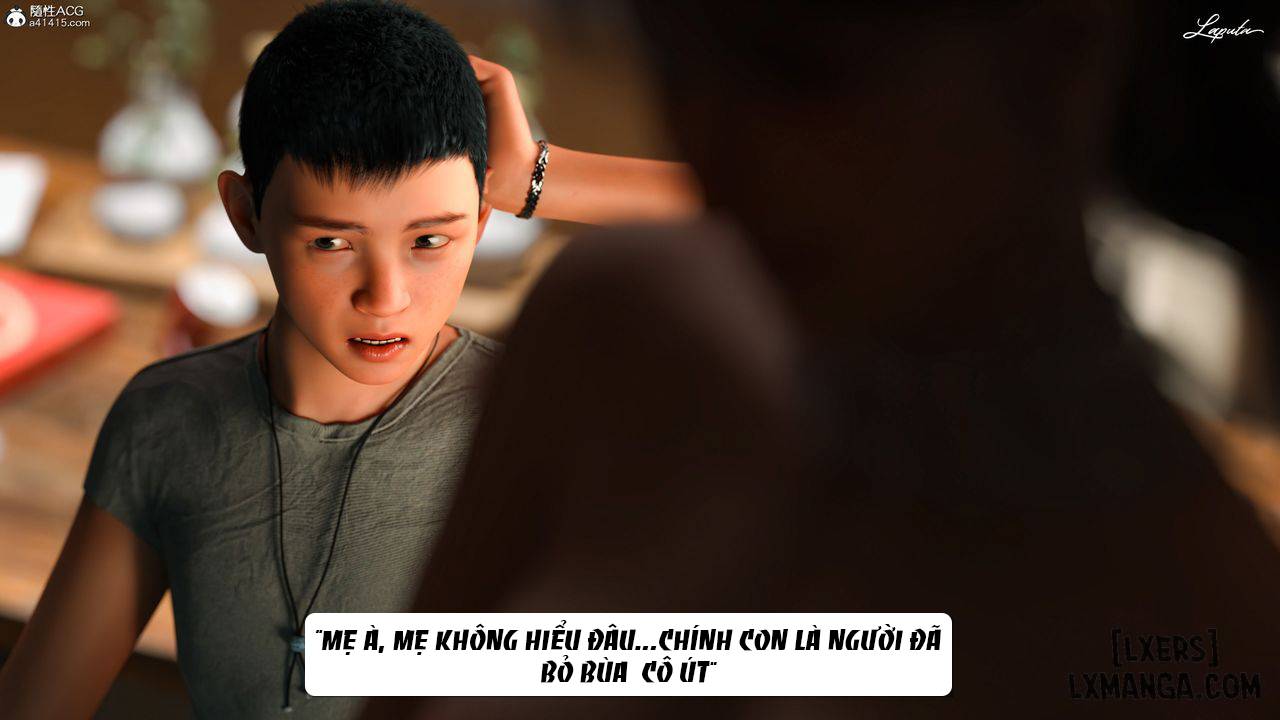 [VŨ TRỤ 1] Người Mẹ Dâm Đãng - Tình Yêu Thuần Khiết-Truyện Màu - Trang 7