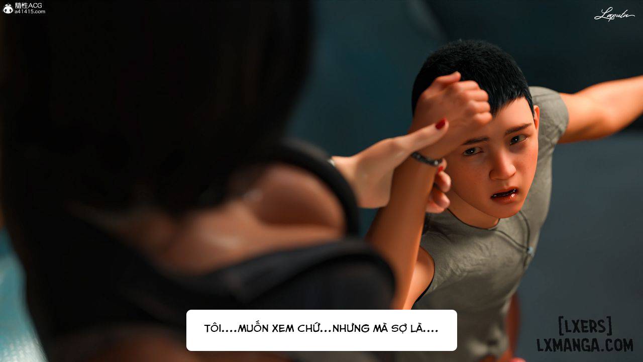 [VŨ TRỤ 1] Người Mẹ Dâm Đãng - Tình Yêu Thuần Khiết-Truyện Màu - Trang 13