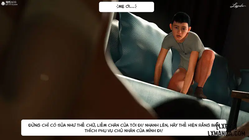 [VŨ TRỤ 1] Người Mẹ Dâm Đãng - Tình Yêu Thuần Khiết-Truyện Màu - Trang 5